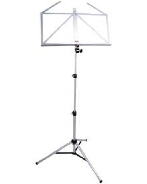 Pupitre flûtiste K&M 3 partis coloris noir