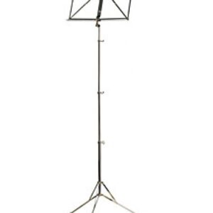 Pupitre WITTNER 4 parties coloris nickelé "flûtiste"