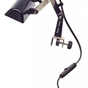 Lampe K&M pour pupitre coloris noir