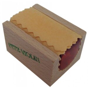 Colophane PETZ "Ecrin" claire pour violon-alto