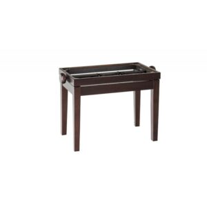 Banquette de piano [sans coussin] K&M cadre en bois - finition noyer mat