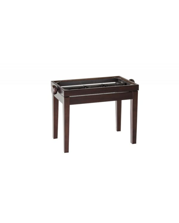 Banquette de piano [sans coussin] K&M cadre en bois - finition noyer mat
