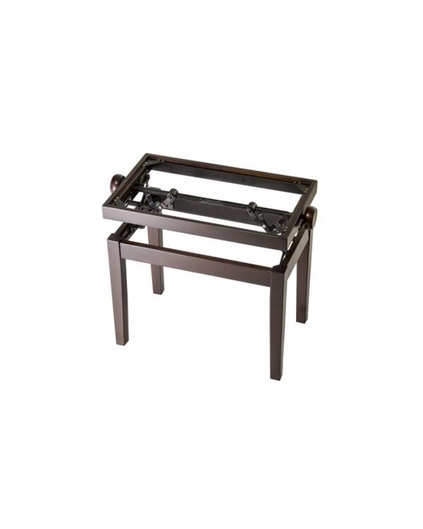 Banquette de piano [sans coussin] K&M cadre en bois - finition noyer mat – Image 2