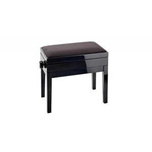 Banquette de piano K&M avec compartiment accessoires