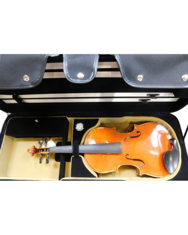 Etui alto modèle conservatoire - ajustable 38 à 42cm -noir/bleu – Image 9
