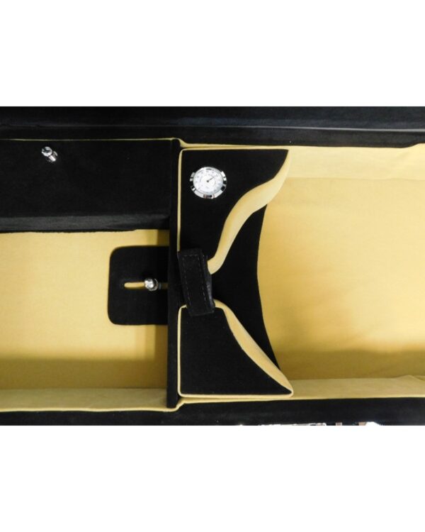 Etui alto modèle conservatoire - ajustable 38 à 42cm -noir/bleu – Image 6
