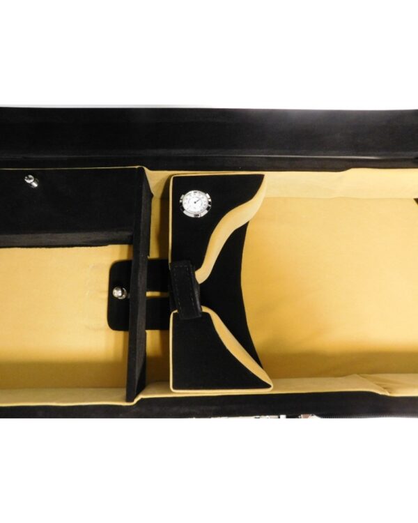 Etui alto modèle conservatoire - ajustable 38 à 42cm -noir/bleu – Image 7