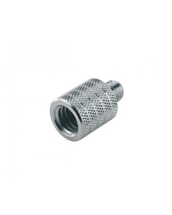 Réduction K&M pour pied de micro : côté femelle 1/2" - côté mâle 3/8"