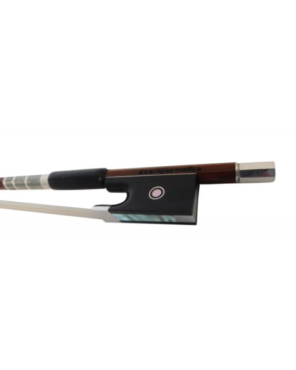 Archet violon 4/4 bois de pernambouc, garniture argent