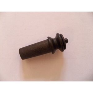 Bouton attache cordier en ébène pour violon - Modèle Hill