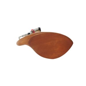 Mentonnière violon 4/4 grand modèle en buis "Fabrication Europe"