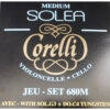Jeu cello 4/4 CORELLI SOLEA - Boucle - Moyen