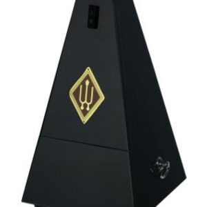 Maelzel en bois avec sonnerie WITTNER noir brillant