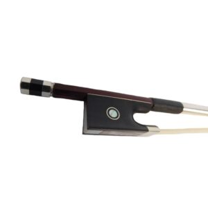 Archet violon 4/4 bois de Brésil, baguette octogonale