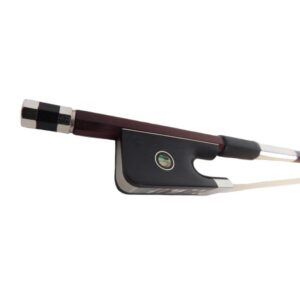 Archet violoncelle 4/4, bois du Brésil, baguette ronde