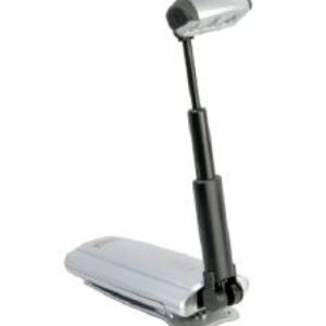 Lampe Mighty bright K&M "triple led" coloris argent