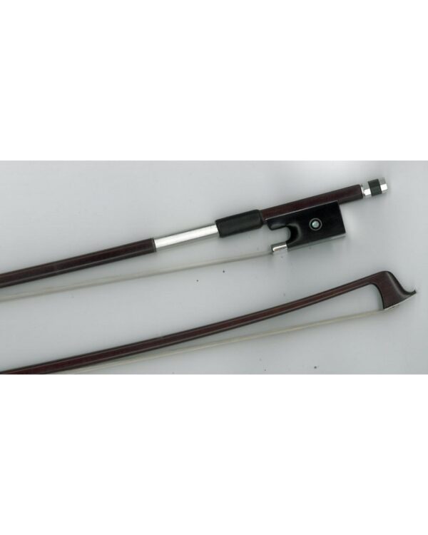 Archet violoncelle 4/4 bois pernambouc monté argent