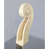 Manche brut en érable avec touche pour violoncelle 1/8 – Image 2