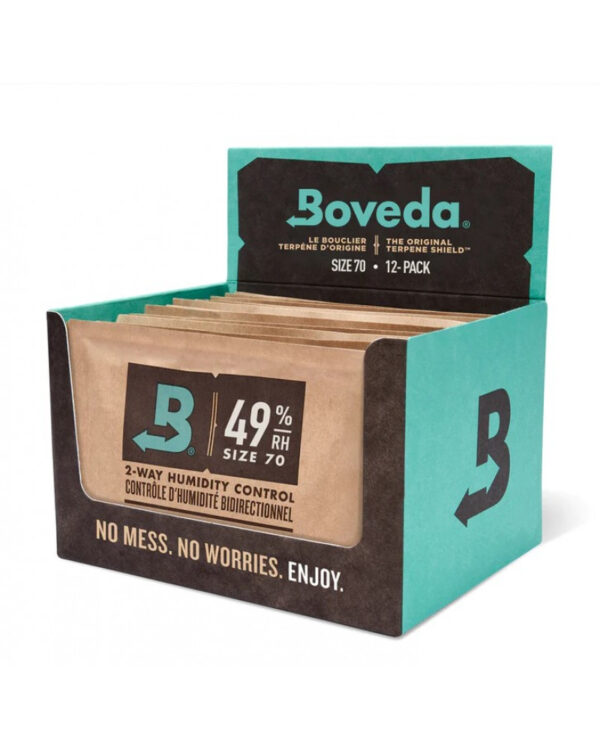 MASTERCASE BOVEDA 49% RH [70G] - 12 PCS