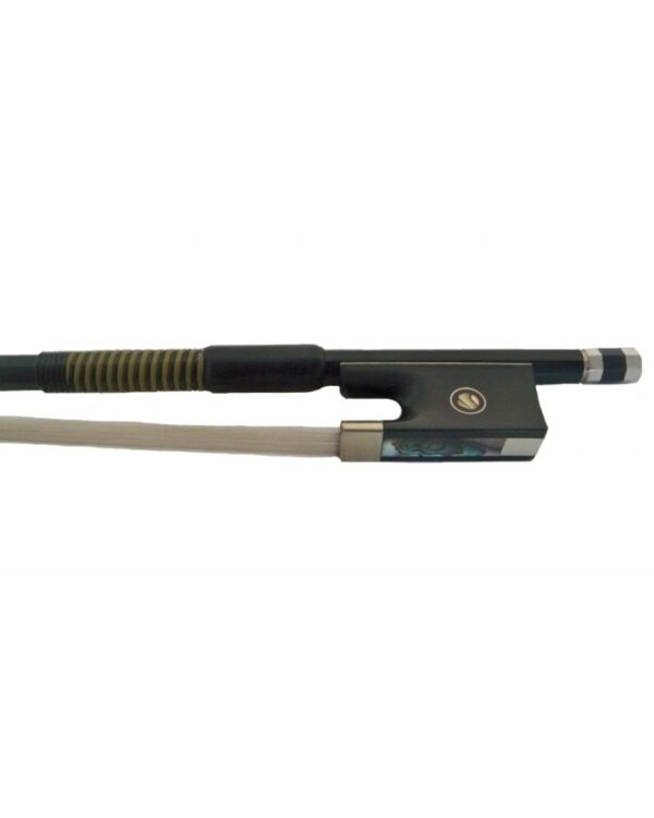 Archet violon 4/4 ARTINO FiberGlass supérieur / garniture abeille - baguette ronde - 60gr.