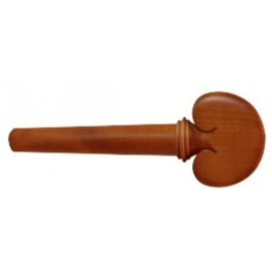 Cheville alto 4/4 TEMPEL buis, forme coeur, avec collerette diam: 9.2mm