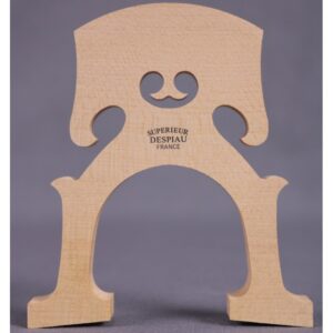 Chevalet violoncelle 1/10 DESPIAU "Brooklyn Bridge" non préparé - Modèle Belge - Traité - 60mm - Qualité D