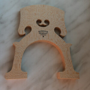 Chevalet violoncelle 4/4 DESPIAU "Viaduc de Millau" non préparé - Traité - Modèle Belge - 96mm - Qualité C