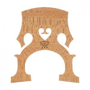 Chevalet violoncelle 4/4 DESPIAU "Pont d'Avignon" non préparé - Modèle Français - Traité - 100mm - Qualité A