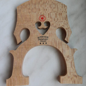 Chevalet violoncelle 4/4 DESPIAU planet "Pont Rialto" non préparé - Traité - Modèle Français - 90mm - Qualité A