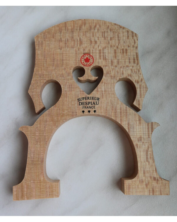 Chevalet violoncelle 4/4 DESPIAU planet "Pont Rialto" non préparé - Traité - Modèle Français - 90mm - Qualité A