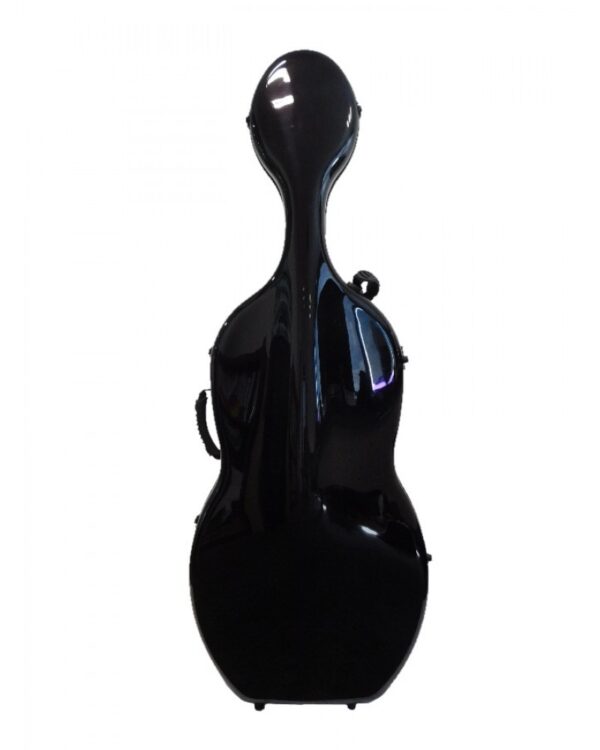 Etui violoncelle 4/4 ARTINO, 100 % Carbone - Noir