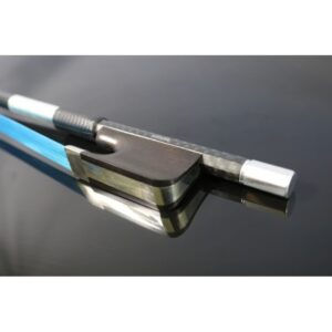 Archet CORUSS Violoncelle 4/4 en carbone – Bleu