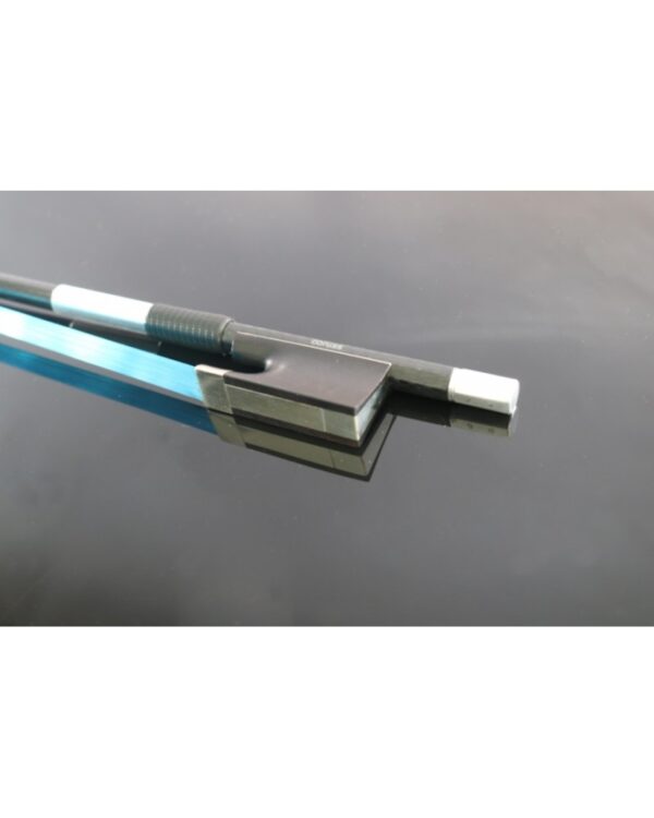 Archet Violon 4/4 en carbone, crin synthétique CORUSS - BLEU - VEGAN