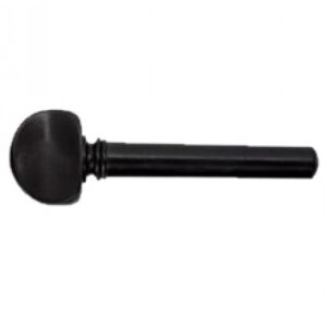 Cheville cello 4/4 en ébène - modèle standard - Diam 14,50 mm - Moyen cône