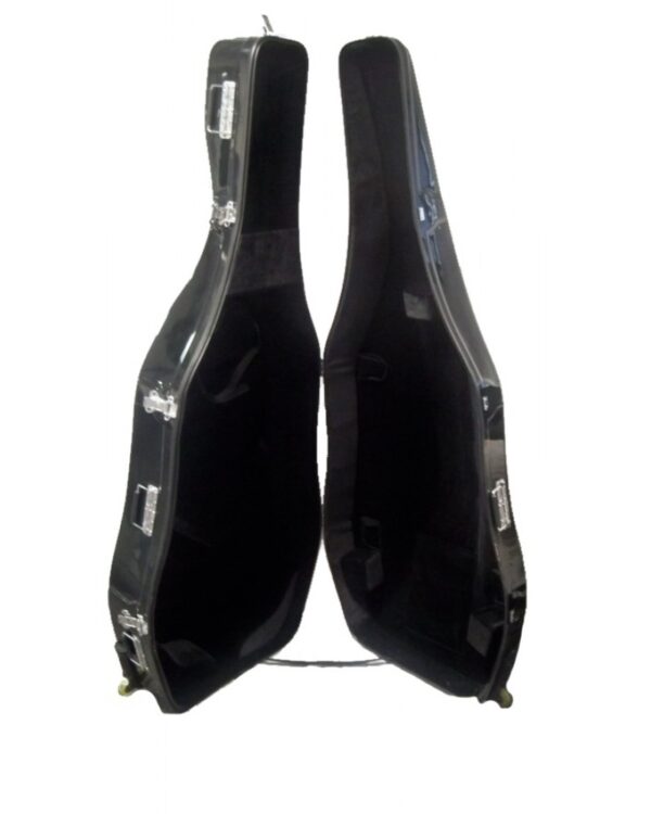 Etui contrebasse 3/4 'FLYCASE' fiberglasse coloris noir