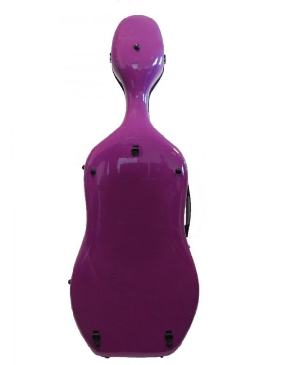 Etui violoncelle 50% PVC, 50% Carbone, violet – Image 6