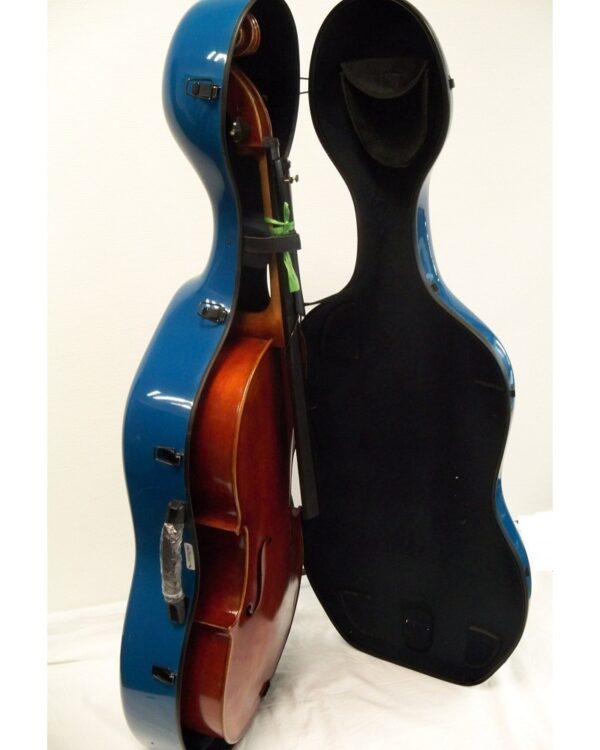 Etui violoncelle 50% PVC, 50% Carbone, violet – Image 4