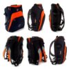 Sac à dos Workstation I.Pad ou Netbook 13" - 15" FUSION Noir / Orange( – Image 5