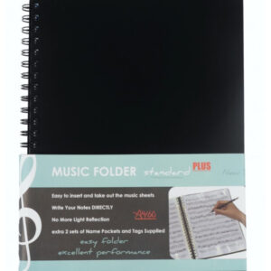 Dossier porte vue innovant, taille standard A4, 60 feuilles