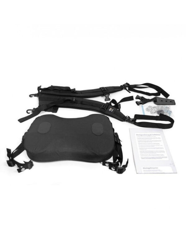 Système de sac à dos FIEDLER - AVEC coussin dorsal rembourré - SANS pochette partitions