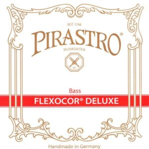 Do diapason élevé contrebasse Flexocor Deluxe solo