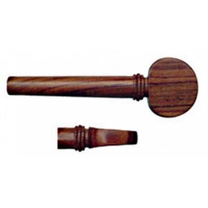 Cheville violon 4/4 TEMPEL palissandre, modèle Suisse, diam: 8.3mm