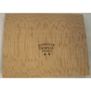 Plaquette chevalet alto, modèle PLA 4/4, érable traité, qualité B