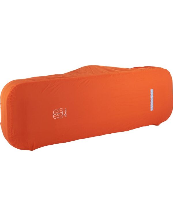 Housse de pluie ARTINO rectangulaire, pour étui alto, coloris orange