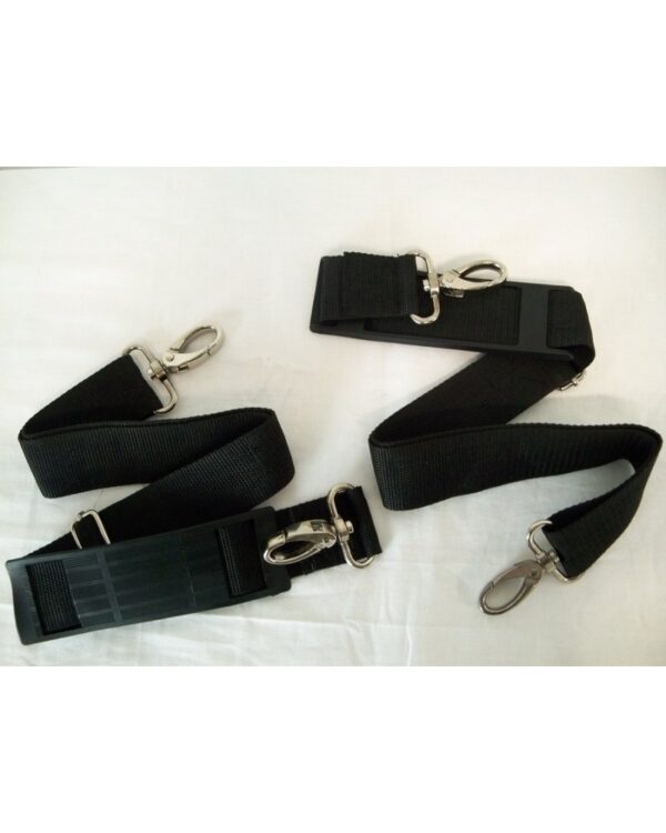 Paire de sangles pour tout étui rectangulaire violon ou alto
