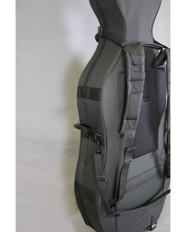 Etui violoncelle 4/4 'S' ext Noir/Violet - int Noir – Image 4