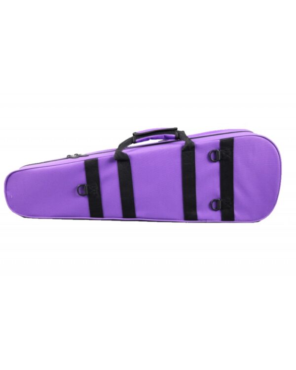 Etui violon trapèze 3/4 "S" ext. violet - int. noir – Image 2