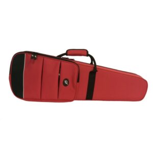 Etui alto trapèze 38cm "S" ext. Rouge - int. Noir