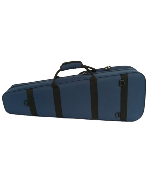 Etui alto trapèze 39.5cm "S" ext. Bleu pétrol - int. Noir – Image 4