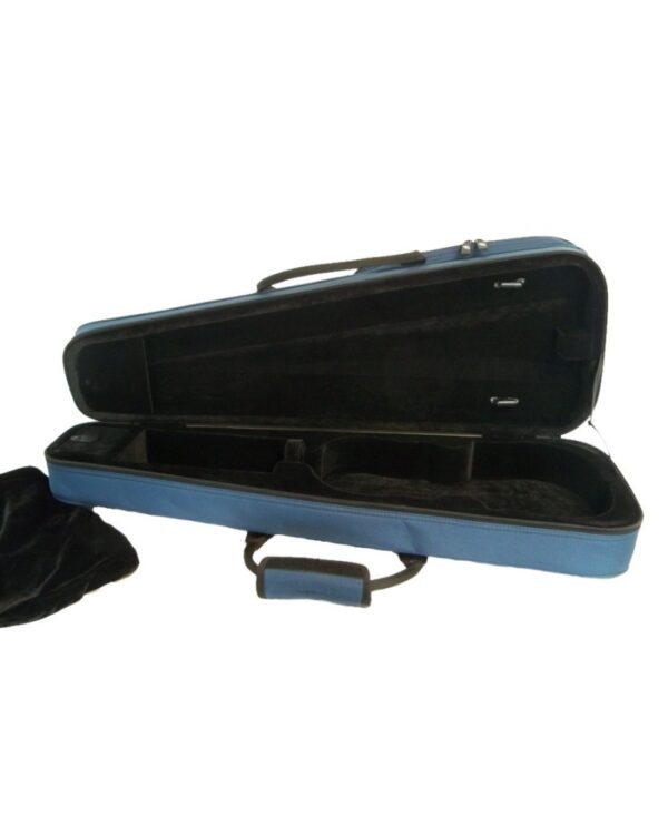 Etui alto trapèze 39.5cm "S" ext. Bleu pétrol - int. Noir – Image 5